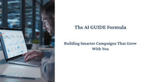 The AI GUIDE Formula to building smarter campaigns