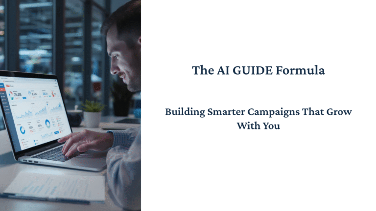 The AI GUIDE Formula to building smarter campaigns