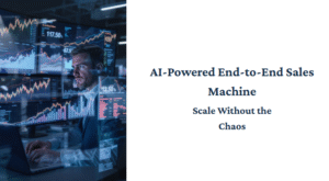 AI powered end-to-end machine