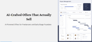 AI-Crafted Offers that sells