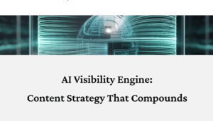 AI visibility engine