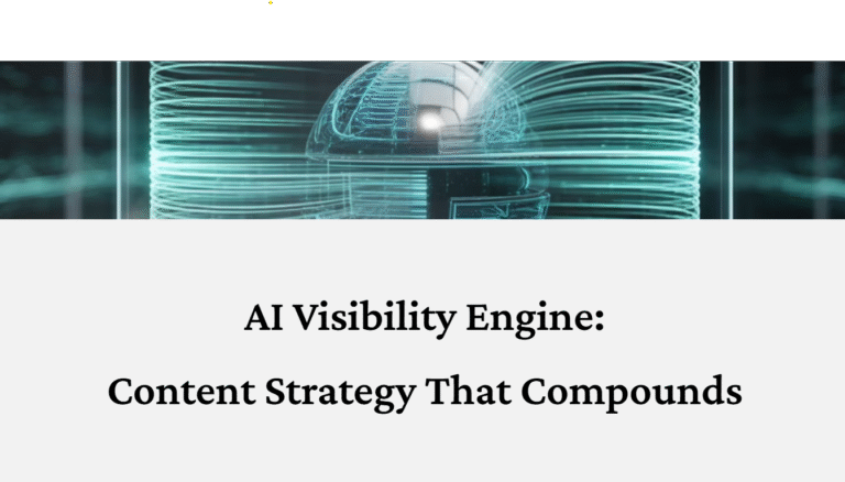 AI visibility engine